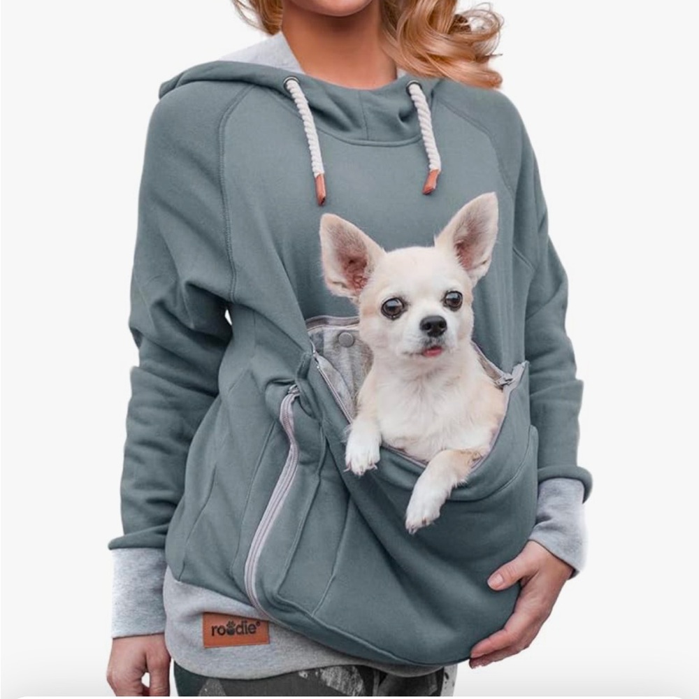 Roodie Pet Hoodie Carrier
